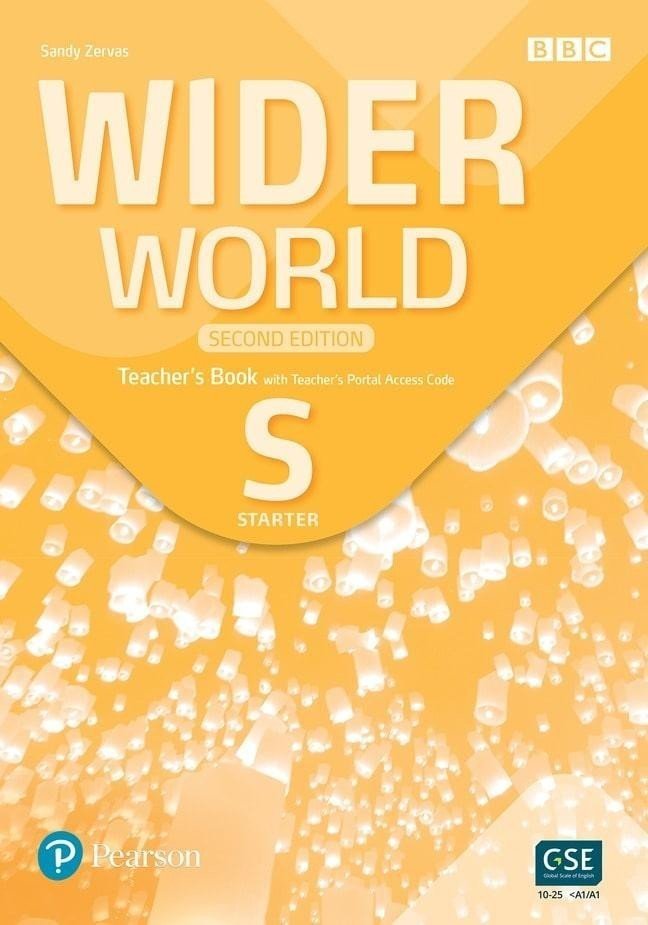 Wider World Starter Teacher's Book with Teacher's Portal access code, 2nd Edition - Sandy Zervas