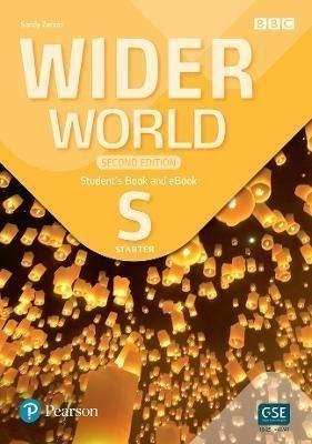 Wider World Starter Student's Book & eBook with App, 2nd Edition - Sandy Zervas
