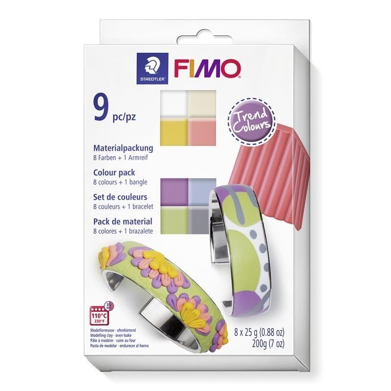 FIMO sada soft 8+1 - trend colours