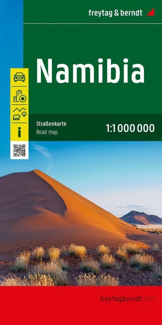 Namibie 1:1 000 000 / automapa