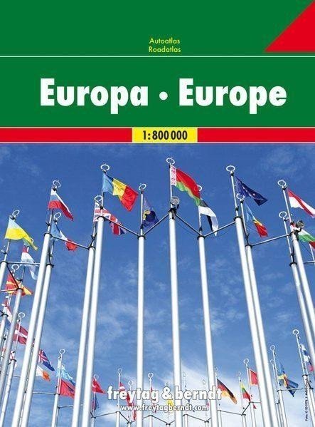 Evropa 1:800 000 / autoatlas
