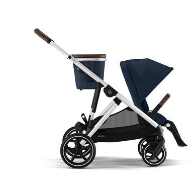 cybex GOLD Kočárek Gazelle S Silver Ocean Blue