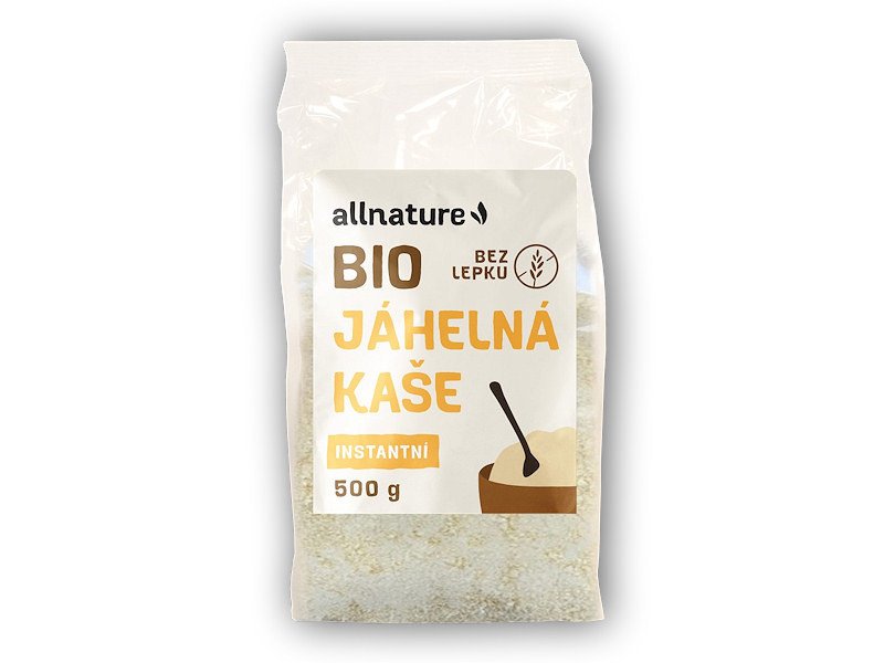 Allnature Bezlepková Jáhlová kaše BIO 500g