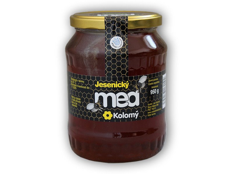 Jesenický med Jesenický med Květový lesní 950 g