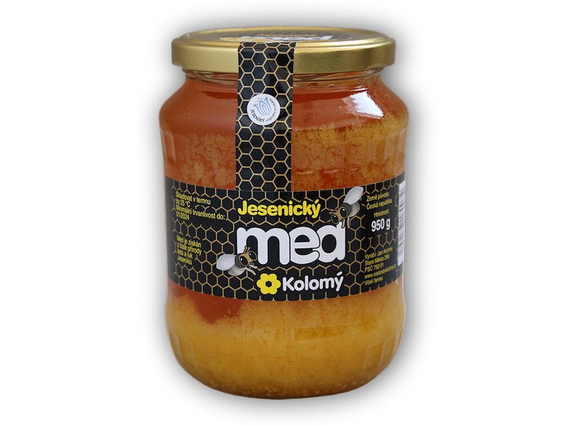 Jesenický med Jesenický med Květový 950 g