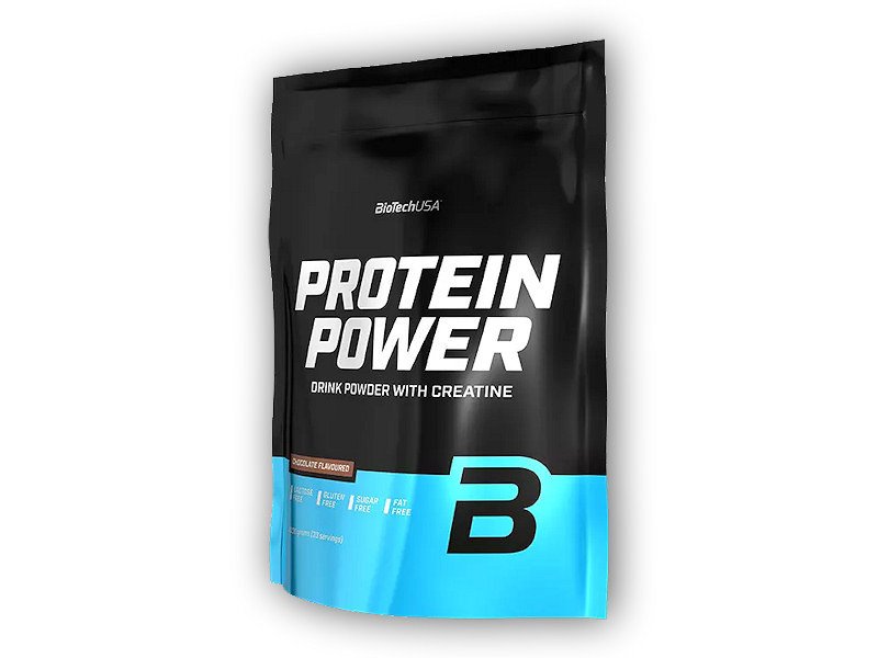 PROTEIN BioTech USA Protein Power 1000g Varianta: čokoláda
