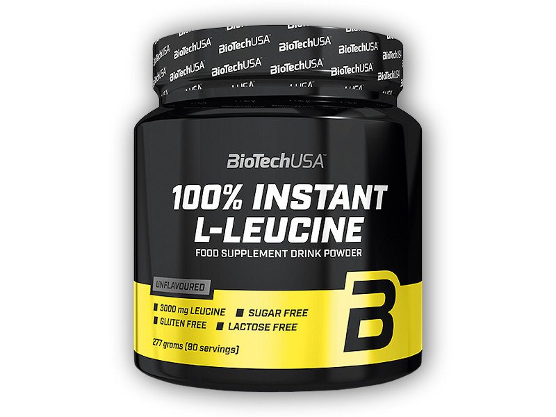 BioTech USA 100% Instant L-Leucine 277g