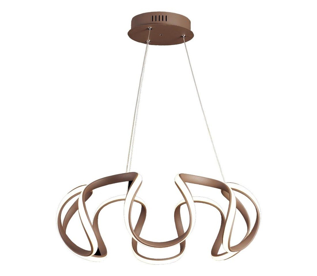 Luxera LUXERA  - LED Lustr na lanku PASSO 1xLED/38W/230V