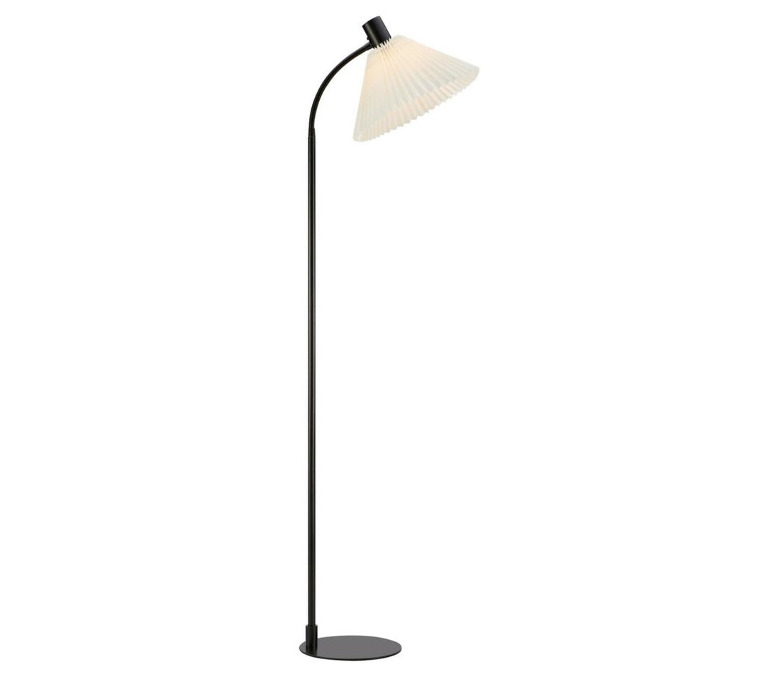 Markslöjd Markslöjd 108568 - Stojací lampa MIRA 1xE27/40W/230V černá