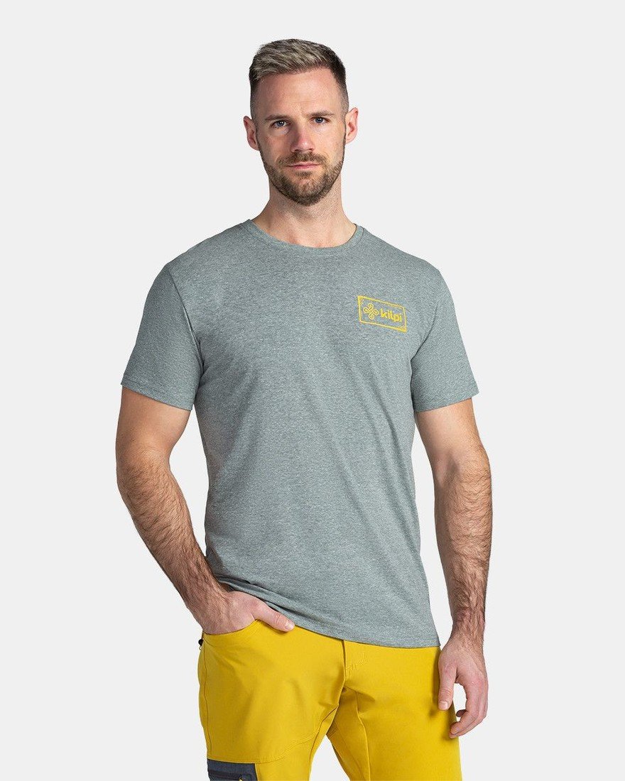 Pánské bavlněné triko kilpi bande-m tmavě zelená 3xl