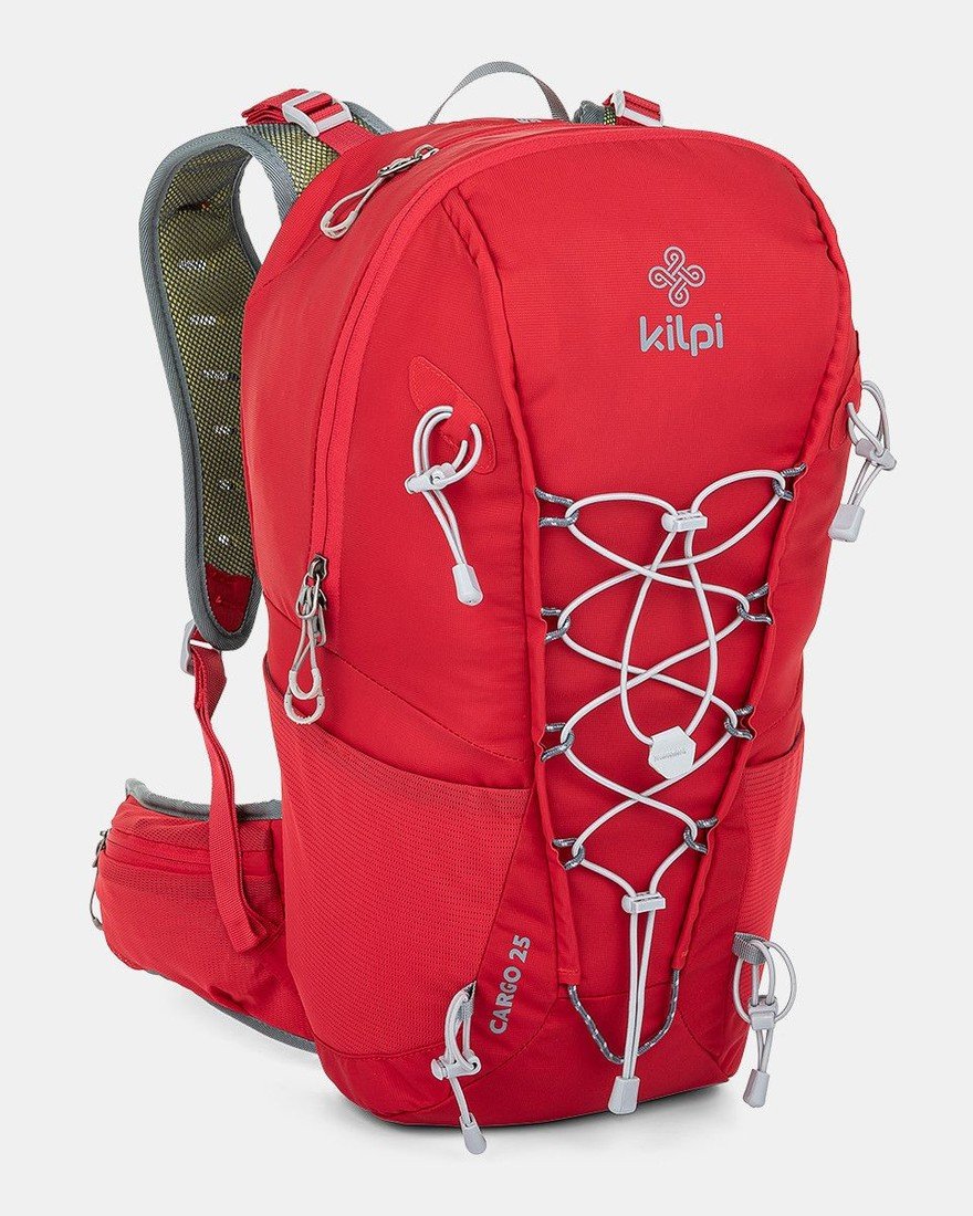 Turistický batoh 25 l kilpi cargo-u červená uni