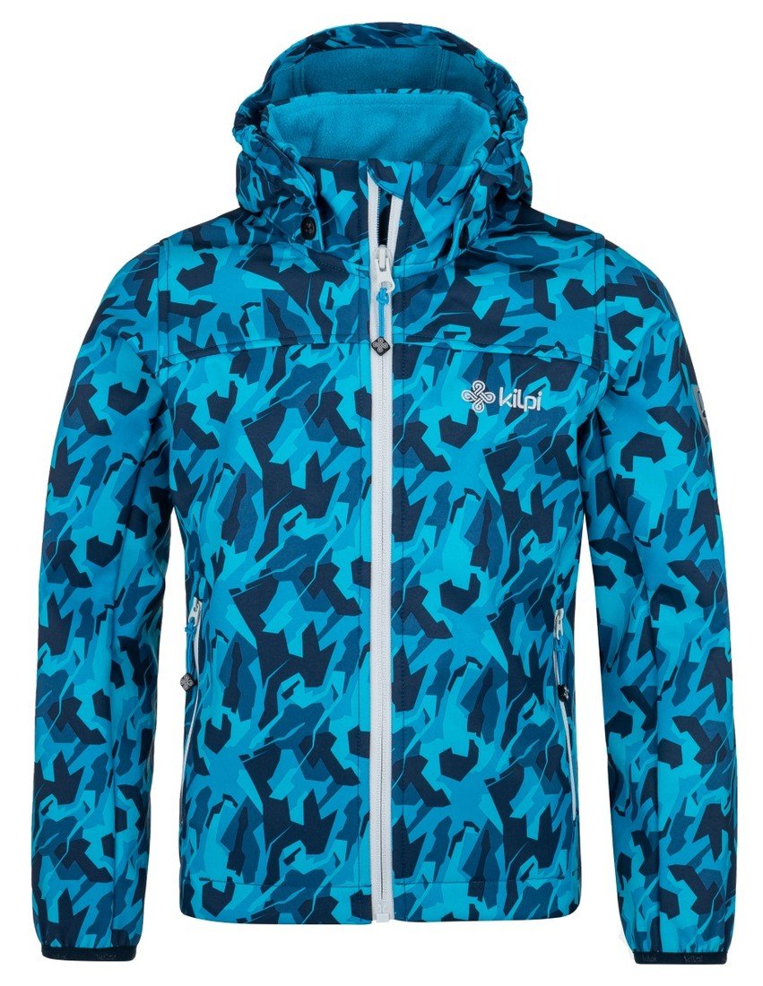 Chlapecká softshellová bunda kilpi ravio-j tmavě modrá 110_116