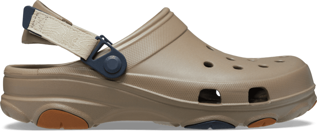 Pánské boty crocs classic all terrain clog hnědá 39-40