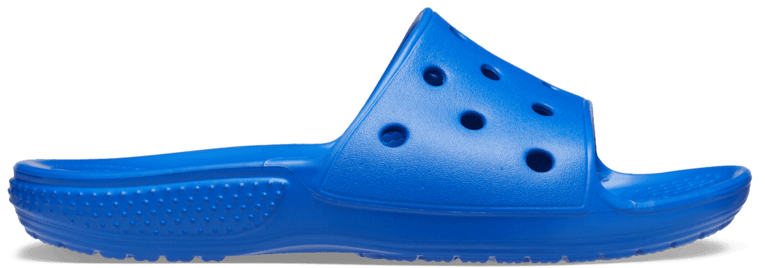 Dětské pantofle crocs classic slide modrá 30-31