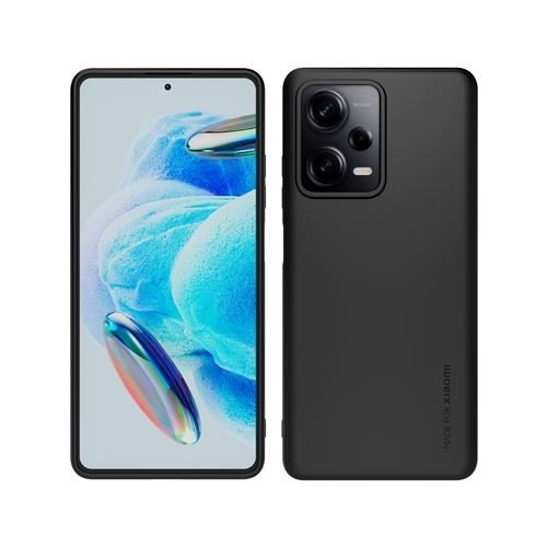 Zadní TPU kryt Made for Xiaomi pro Xiaomi Redmi Note 12 Pro 5G, černá