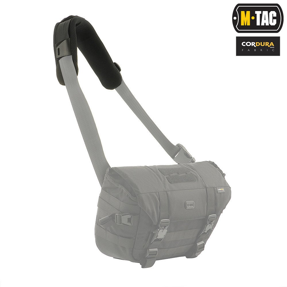 Vycpávka popruhu M-Tac Damper Strap 5 - černá