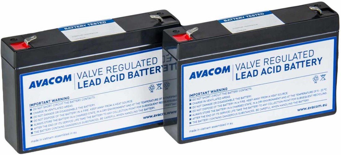 AVACOM baterie pro UPS EATON (AVA-RBP02-06085-KIT)