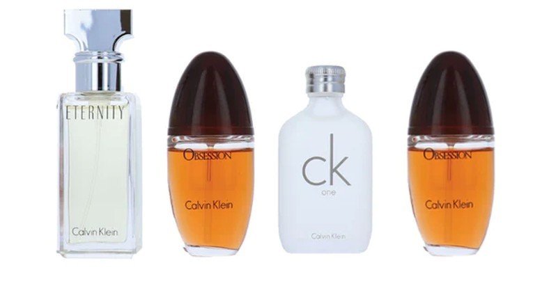 Calvin Klein Miniatury Calvin Klein - Eternity EDP 15 ml + CK One EDT 15 ml + Obsession 2 x 15 ml