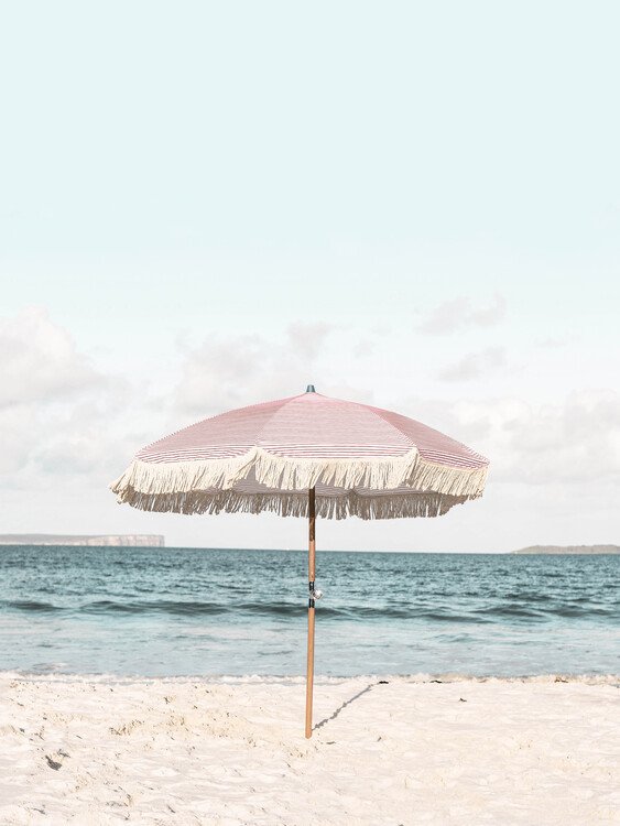 Sisi & Seb Umělecká fotografie Pink Umbrella, Sisi & Seb, (30 x 40 cm)