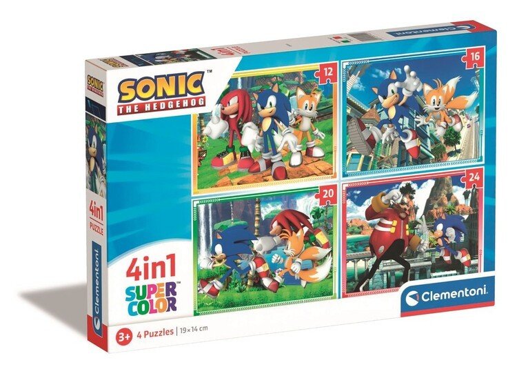 CLEMENTONI Puzzle Sonic