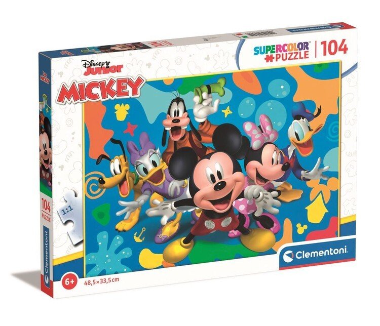 CLEMENTONI Puzzle Disney - Mickey and Friends