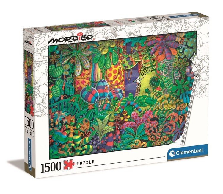 CLEMENTONI Puzzle Mordilo - The Painter