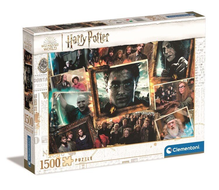 CLEMENTONI Puzzle Harry Potter - Frames Collection