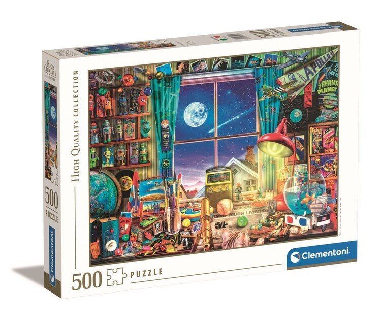 CLEMENTONI Puzzle To the Moon