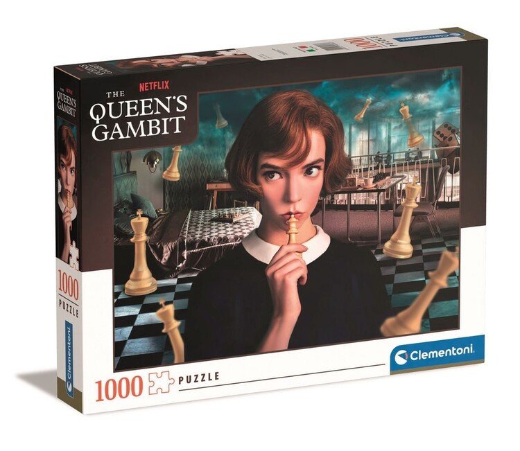 CLEMENTONI Puzzle Queen‘s Gambit