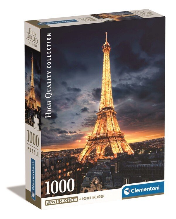 CLEMENTONI Puzzle Tour Eifell Tower