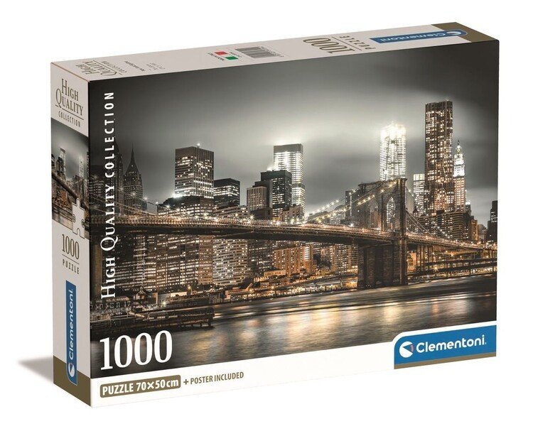 CLEMENTONI Puzzle New York Skyline