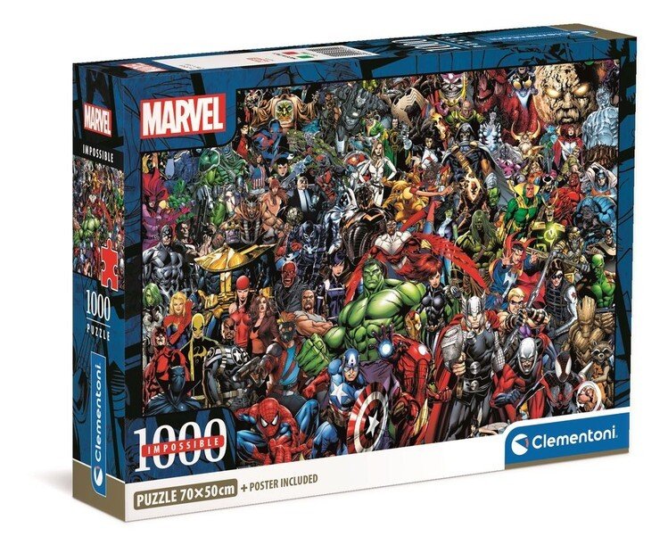 CLEMENTONI Puzzle Marvel - Impossible