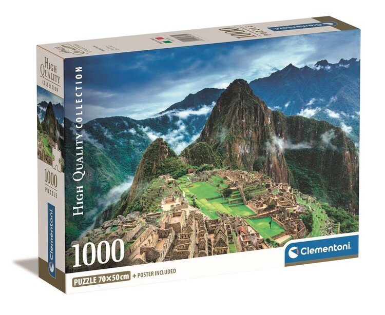 CLEMENTONI Puzzle Machu Picchu