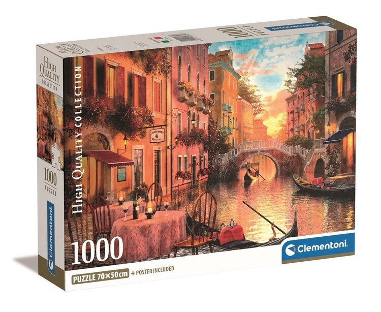 CLEMENTONI Puzzle Venezia