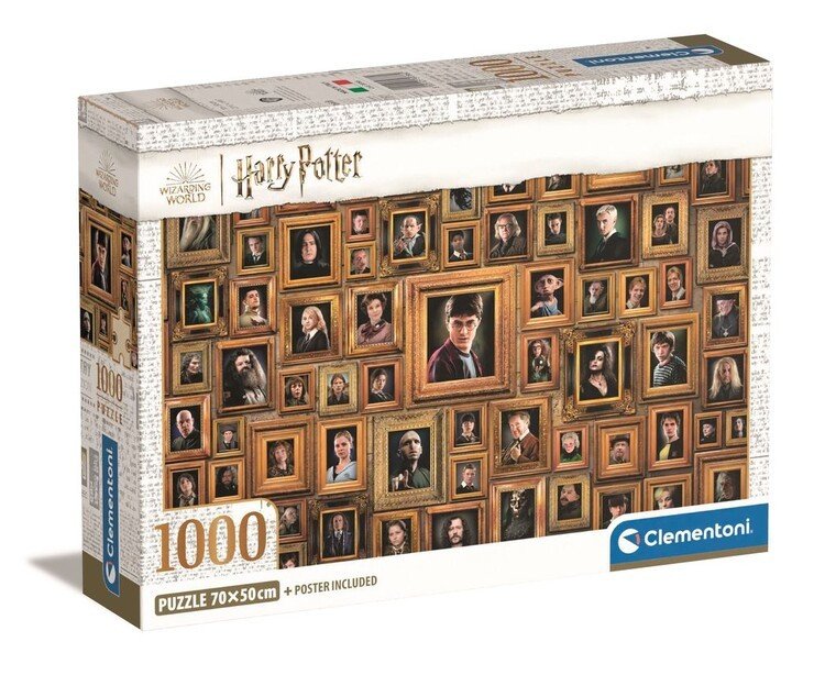 CLEMENTONI Puzzle Harry Potter - Impossible