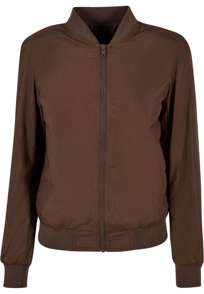 Ladies Light Bomber Jacket - brown 3XL