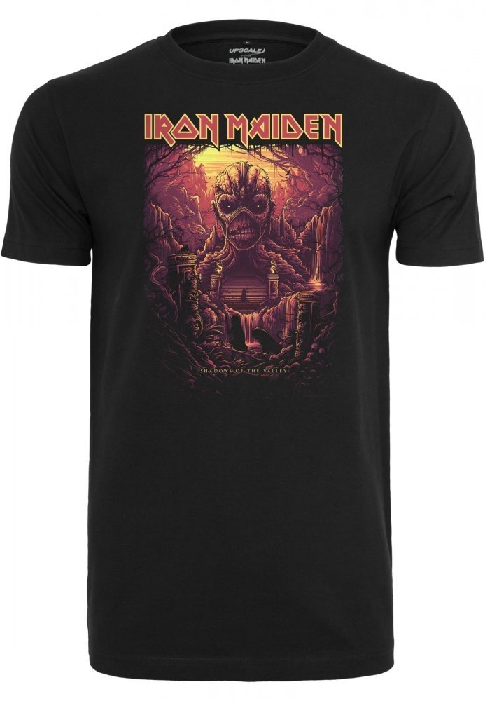 Upscale X Iron Maiden Shadow of the Valley Oversize Tee L