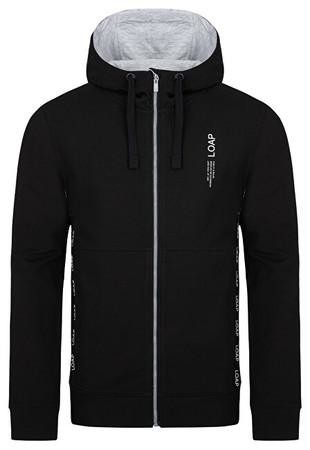 LOAP Pánská mikina EWOLUCION Regular Fit CLM2304-V21T XXL