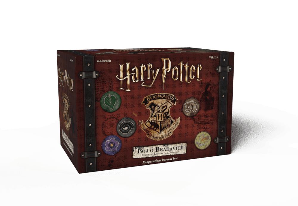 REXhry Harry Potter: Boj o Bradavice - Lektvary a zaklínadla + 3 promo karty