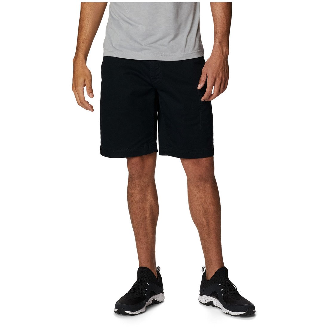 Pánské kraťasy Columbia Pacific Ridge™ Belted Utility Short Velikost: L / Barva: černá