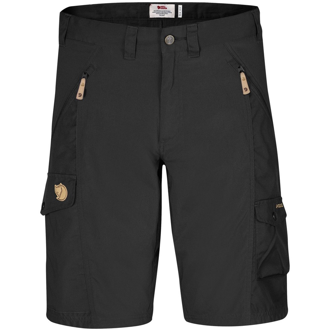 Pánské kraťasy Fjällräven Abisko Shorts M Velikost: L / Barva: černá