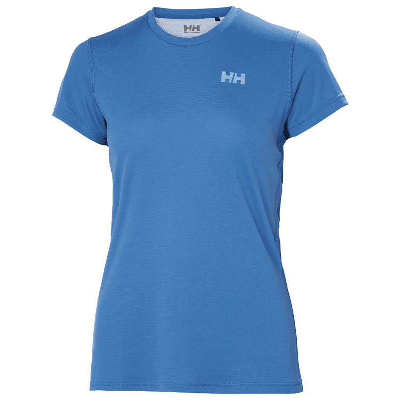 Dámské funkční triko Helly Hansen W Hh Lifa Active Solen T-Shirt Velikost: S / Barva: modrá