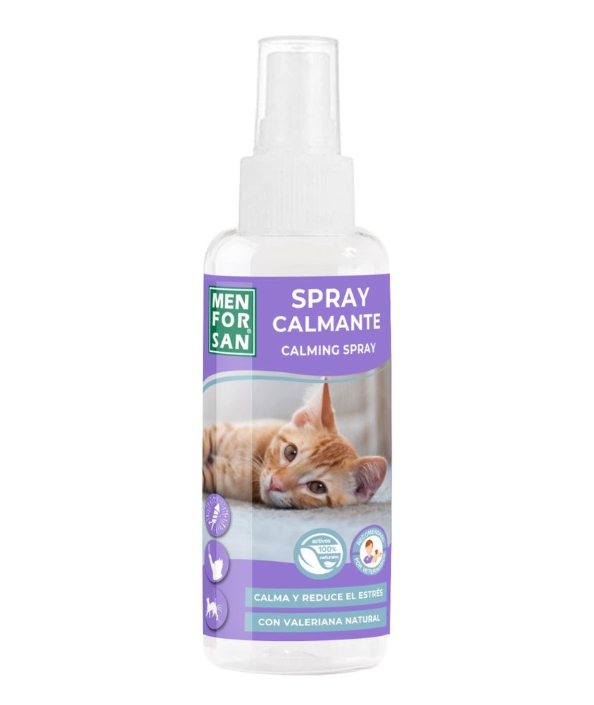 Menforsan antistresový sprej pro kočky, 60 ml