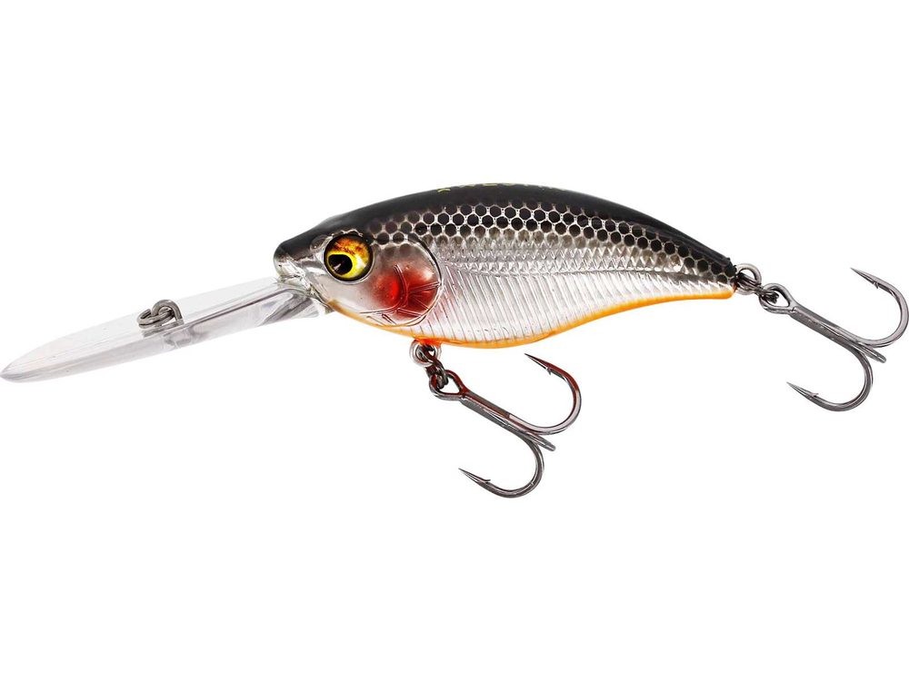 Westin Wobler BuzzBite DR Crankbait Floating Steel Sardine - 14g  6,5cm