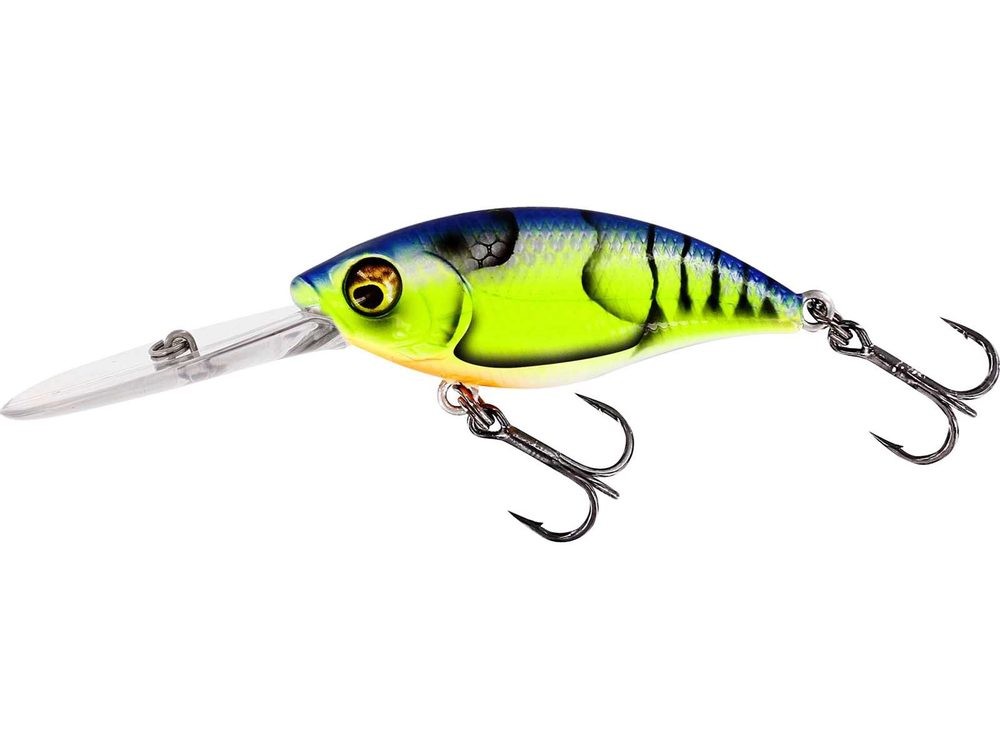 Westin Wobler BuzzBite DR Crankbait Floating Blue Craw - 14g  6,5cm