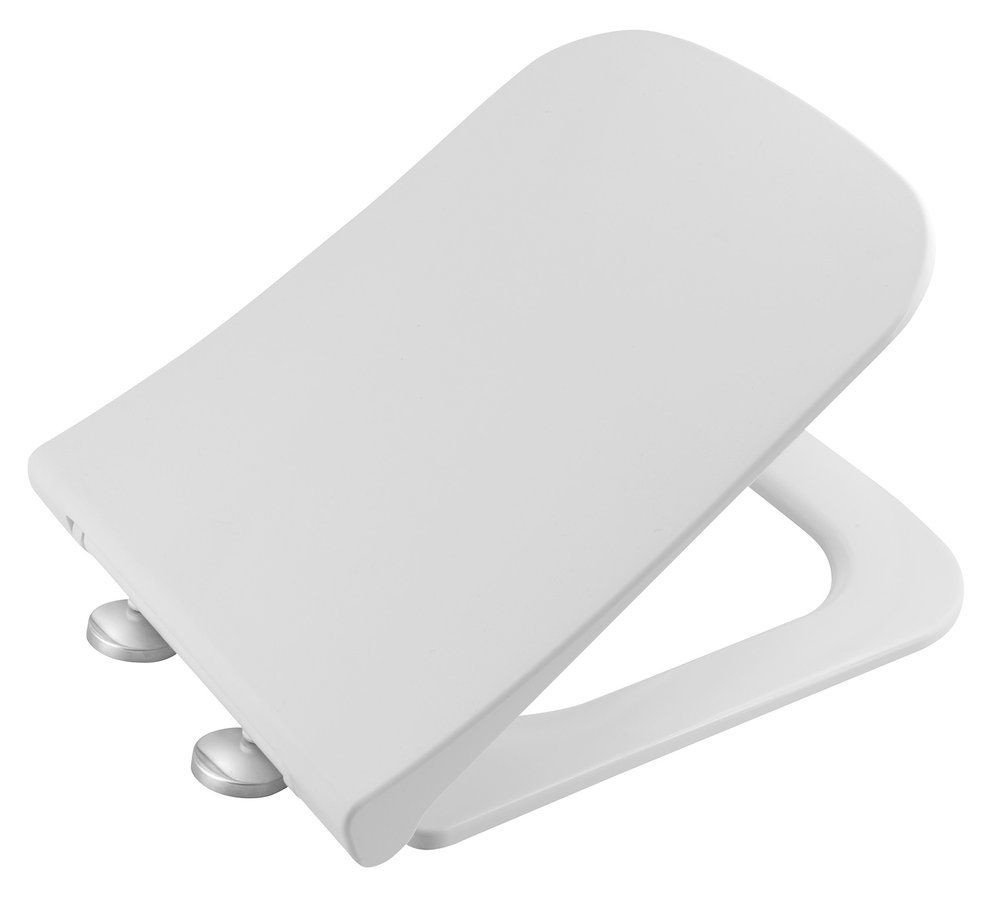 Bruckner WALTER WC sedátko, Slim, Soft Close, duroplast, bílá 201.505.4