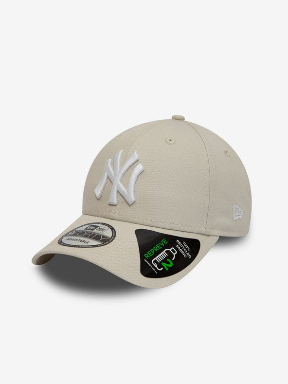 New Era New York Yankees Repreve League Essential 9Forty Kšiltovka Béžová