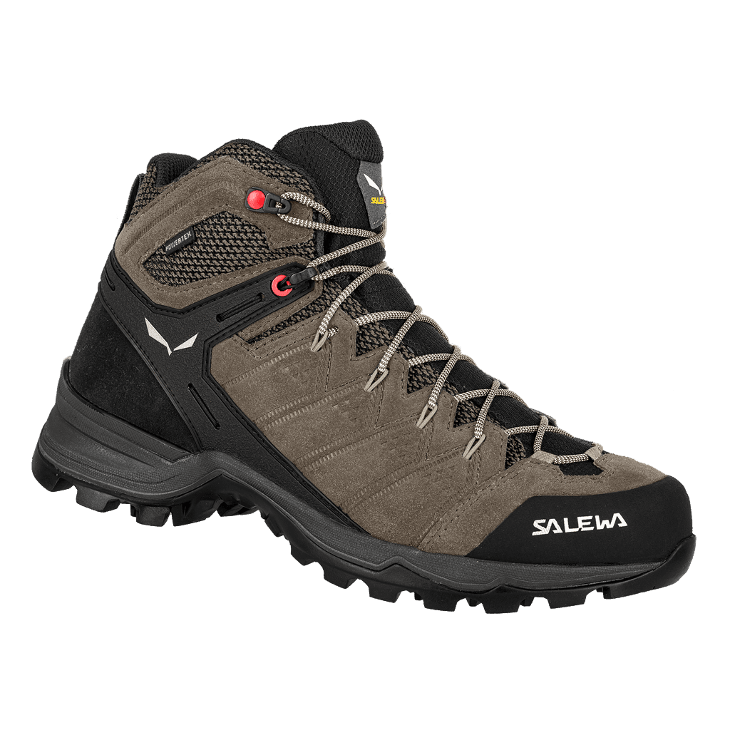 Salewa Alp mate mid wp EU 38 ½, Brindle/Oatmeal Dámské boty