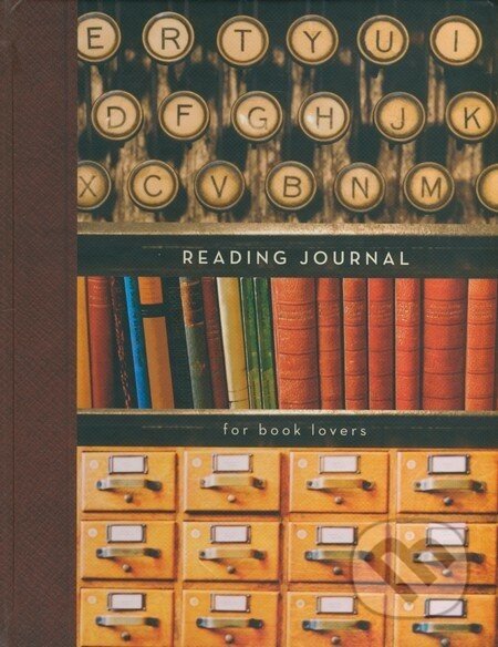 Reading Journal for Book Lovers - Potter