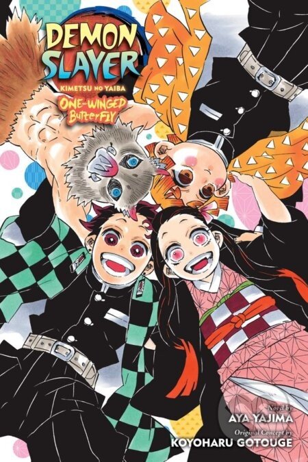 Demon Slayer: Kimetsu no Yaiba - Aya Yajima, Koyoharu Gotouge